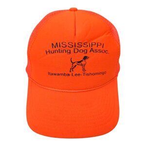 Mississippi Hunting Dog Association Mesh Snapback Cap Trucker Baseball Foam Hat